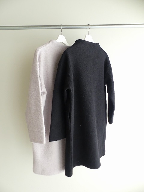 maomade(マオメイド) 圧縮ウールモックネックコートの商品画像10