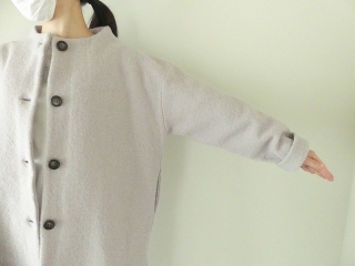 maomade(マオメイド) 圧縮ウールモックネックコートの商品画像15