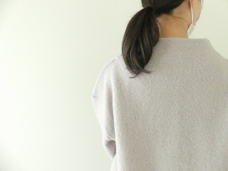 maomade(マオメイド) 圧縮ウールモックネックコートの商品画像16
