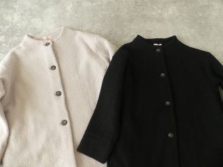maomade(マオメイド) 圧縮ウールモックネックコートの商品画像17