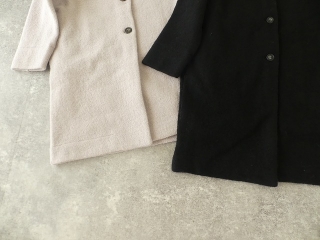 maomade(マオメイド) 圧縮ウールモックネックコートの商品画像18