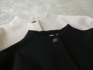 maomade(マオメイド) 圧縮ウールモックネックコートの商品画像21