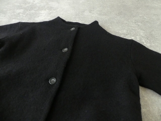 maomade(マオメイド) 圧縮ウールモックネックコートの商品画像23