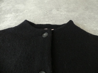 maomade(マオメイド) 圧縮ウールモックネックコートの商品画像24