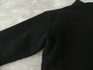 maomade(マオメイド) 圧縮ウールモックネックコートの商品画像25