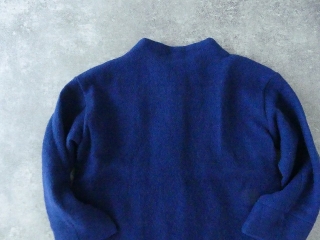 maomade(マオメイド) 圧縮ウールモックネックコートの商品画像41