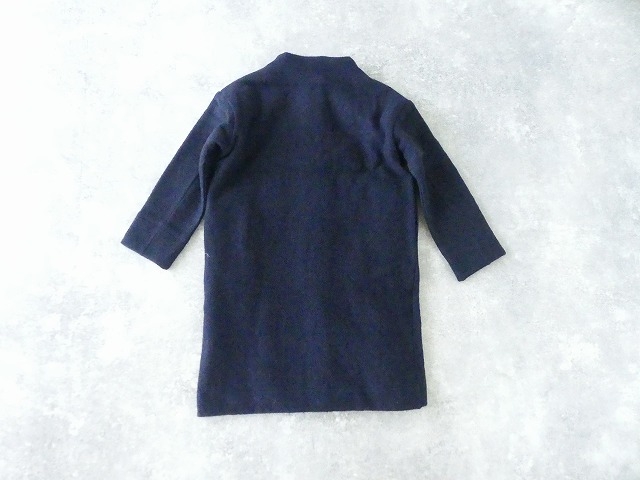 maomade(マオメイド) 圧縮ウールモックネックコートの商品画像44
