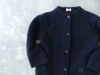 maomade(マオメイド) 圧縮ウールモックネックコートの商品画像45