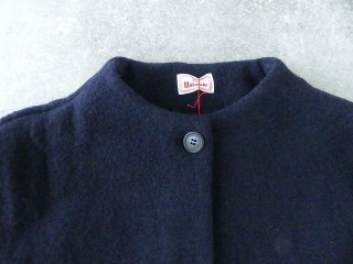 maomade(マオメイド) 圧縮ウールモックネックコートの商品画像46