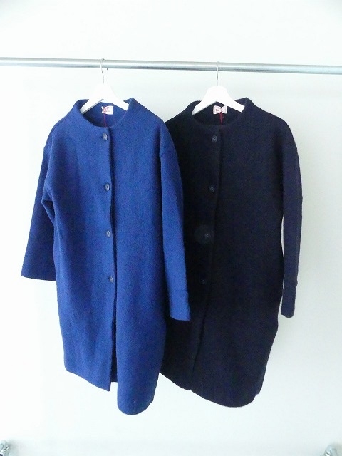 maomade(マオメイド) 圧縮ウールモックネックコートの商品画像51