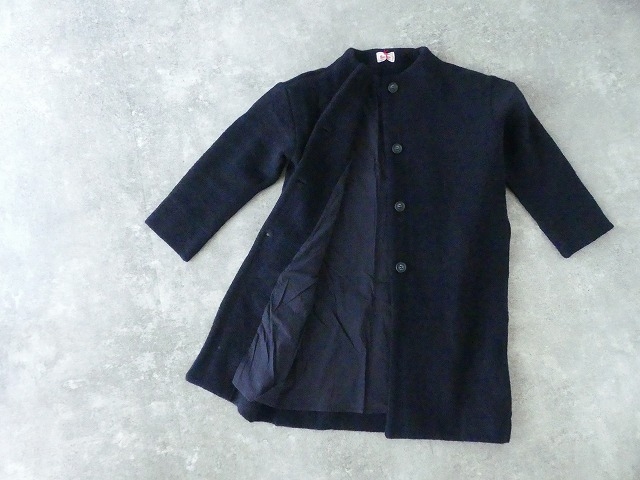 maomade(マオメイド) 圧縮ウールモックネックコートの商品画像52