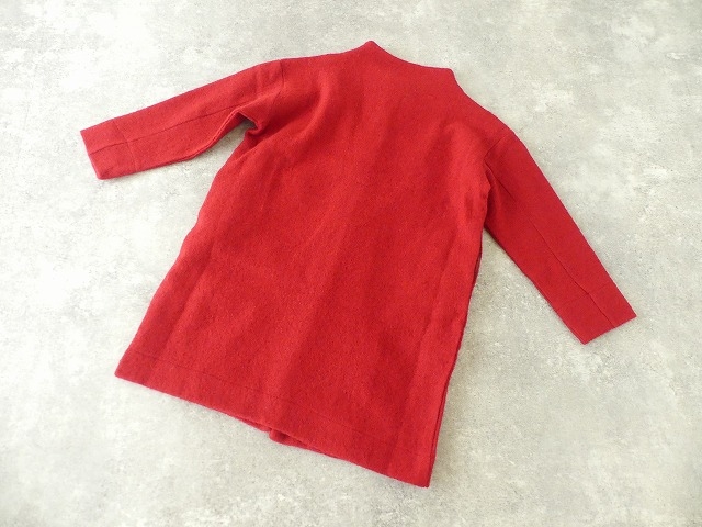 maomade(マオメイド) 圧縮ウールモックネックコートの商品画像60
