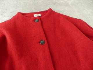 maomade(マオメイド) 圧縮ウールモックネックコートの商品画像61