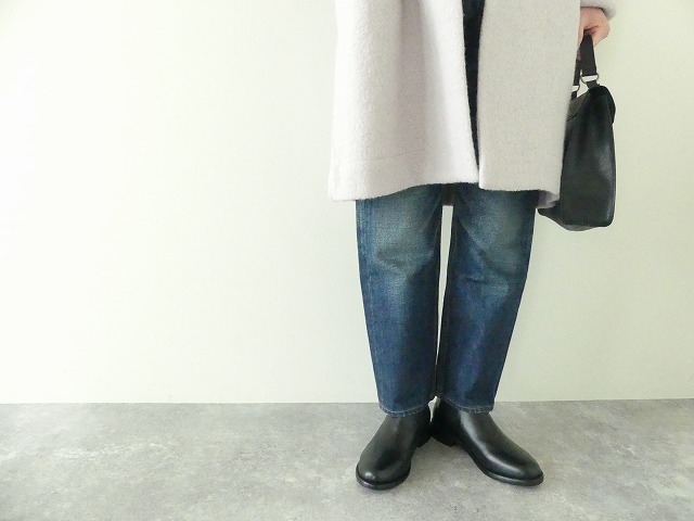 maomade(マオメイド) 圧縮ウールモックネックコートの商品画像9