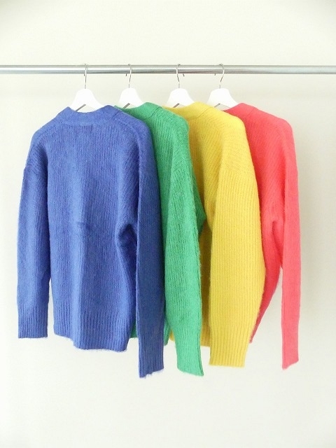 maomade(マオメイド) ふわふわあぜ編みVネックカーディガンの商品画像10
