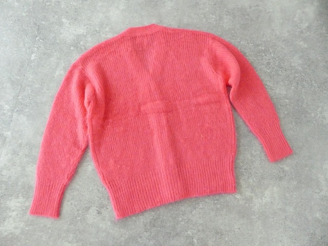 maomade(マオメイド) ふわふわあぜ編みVネックカーディガンの商品画像12
