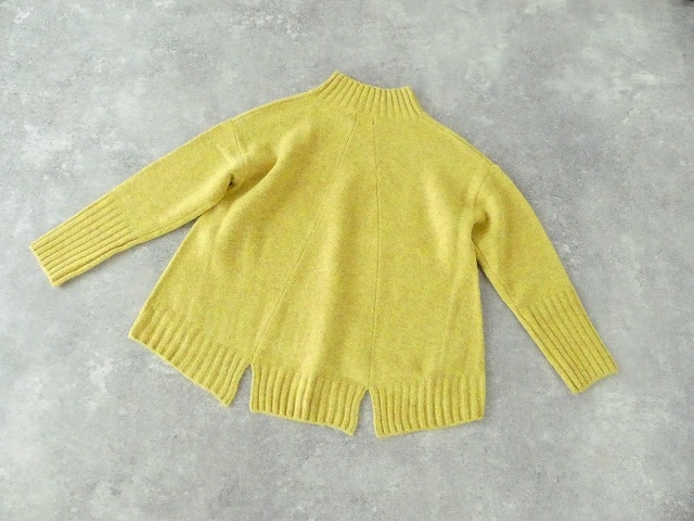 maomade(マオメイド) ヤクフィールハイネックAラインプルオーバーの商品画像11