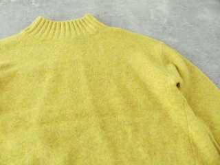 maomade(マオメイド) ヤクフィールハイネックAラインプルオーバーの商品画像24