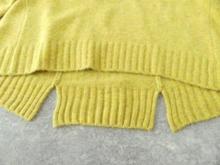 maomade(マオメイド) ヤクフィールハイネックAラインプルオーバーの商品画像25