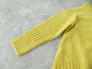 maomade(マオメイド) ヤクフィールハイネックAラインプルオーバーの商品画像26