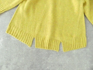 maomade(マオメイド) ヤクフィールハイネックAラインプルオーバーの商品画像27