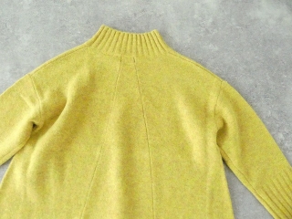 maomade(マオメイド) ヤクフィールハイネックAラインプルオーバーの商品画像28