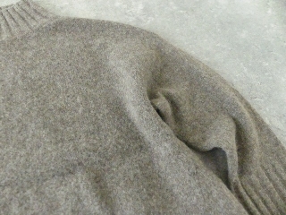 maomade(マオメイド) ヤクフィールハイネックAラインプルオーバーの商品画像30