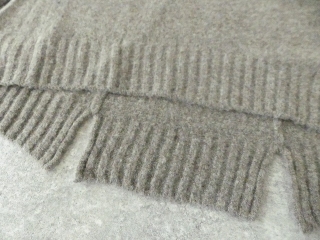 maomade(マオメイド) ヤクフィールハイネックAラインプルオーバーの商品画像32