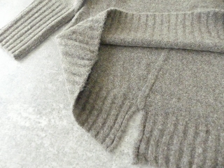 maomade(マオメイド) ヤクフィールハイネックAラインプルオーバーの商品画像33