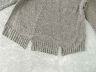 maomade(マオメイド) ヤクフィールハイネックAラインプルオーバーの商品画像34