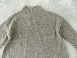 maomade(マオメイド) ヤクフィールハイネックAラインプルオーバーの商品画像35