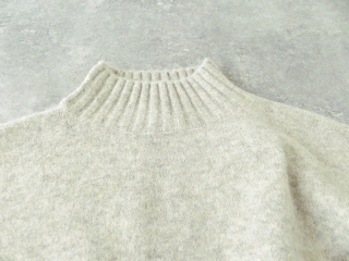 maomade(マオメイド) ヤクフィールハイネックAラインプルオーバーの商品画像36