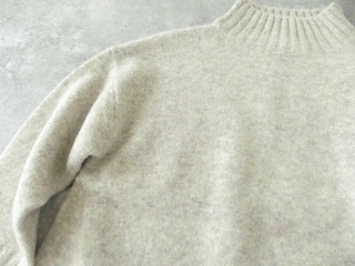 maomade(マオメイド) ヤクフィールハイネックAラインプルオーバーの商品画像37