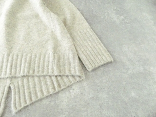 maomade(マオメイド) ヤクフィールハイネックAラインプルオーバーの商品画像38