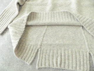 maomade(マオメイド) ヤクフィールハイネックAラインプルオーバーの商品画像39