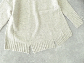 maomade(マオメイド) ヤクフィールハイネックAラインプルオーバーの商品画像40