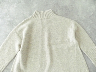 maomade(マオメイド) ヤクフィールハイネックAラインプルオーバーの商品画像41