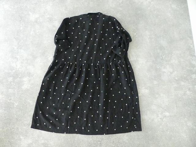 maomade(マオメイド) リネンドットドレスの商品画像10