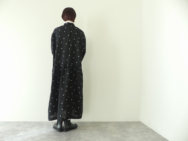 maomade(マオメイド) リネンドットドレスの商品画像6