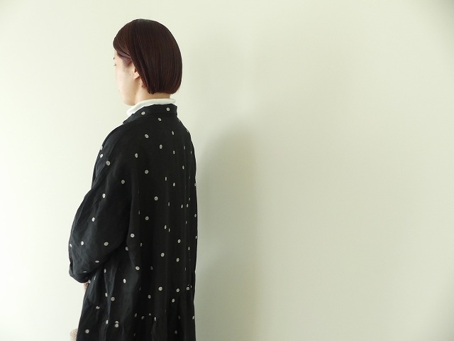 maomade(マオメイド) リネンドットドレスの商品画像8