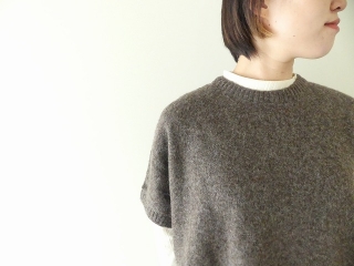 MidiUmi(ミディウミ) クルーネックコクーンベストの商品画像21