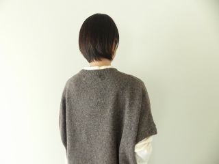 MidiUmi(ミディウミ) クルーネックコクーンベストの商品画像22