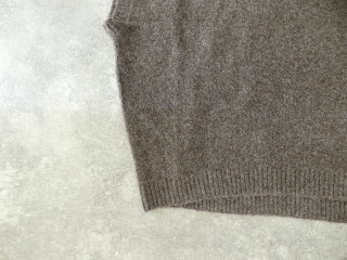 MidiUmi(ミディウミ) クルーネックコクーンベストの商品画像25
