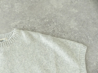 MidiUmi(ミディウミ) クルーネックコクーンベストの商品画像33