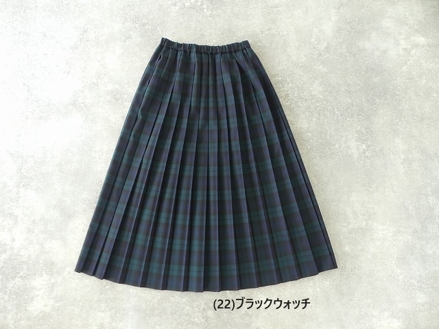 MidiUmi(ミディウミ) チェックプリーツスカートの商品画像10