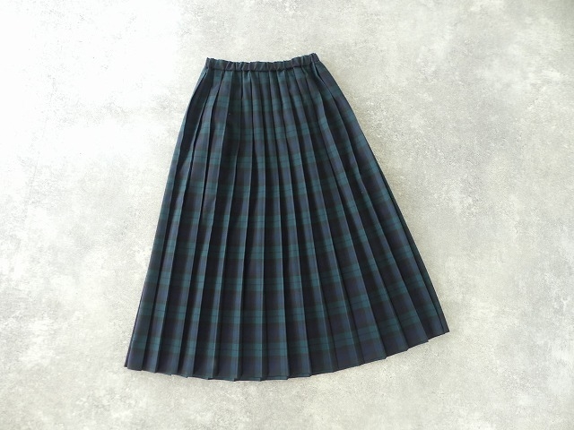 MidiUmi(ミディウミ) チェックプリーツスカートの商品画像13