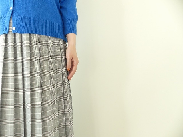MidiUmi(ミディウミ) チェックプリーツスカートの商品画像5
