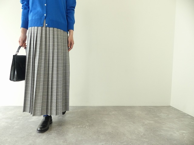 MidiUmi(ミディウミ) チェックプリーツスカートの商品画像6