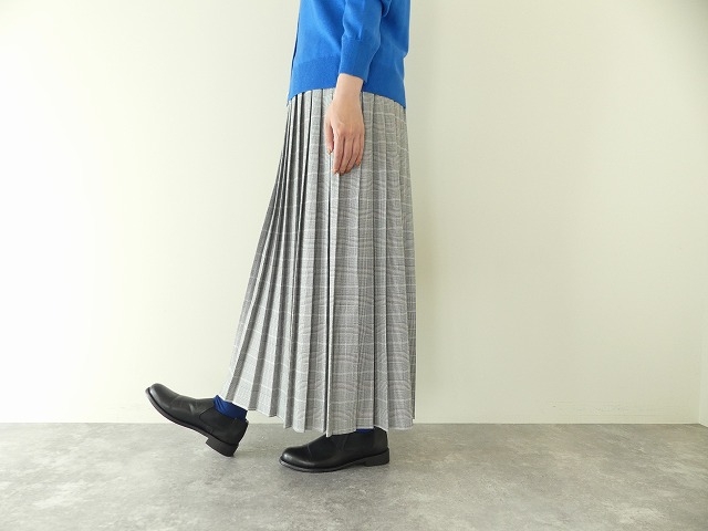 MidiUmi(ミディウミ) チェックプリーツスカートの商品画像7