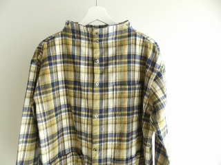 nisica(ニシカ) ルーズフィットネルチェックガンジーシャツの商品画像21